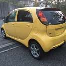  三菱 アイ 660 ビバーチェ　 （イエロー） ハッチバック　軽自動車の画像