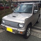  三菱 パジェロミニ 660 スキッパー V 4WD　 （ベージ...