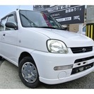  スバル プレオ 660 A　4ナンバー車　DVD再生デッキ　C...