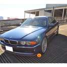  ＢＭＷアルピナ B12 -6.0 ショートボディ　 （アルピナブルー） セダンの画像