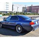  ＢＭＷアルピナ B12 -6.0 ショートボディ　 （アルピナブルー） セダンの画像