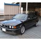  ＢＭＷアルピナ B12 -5.0 ショートボディ　品川34ナンバー （ダイヤモンドブラック） セダンの画像