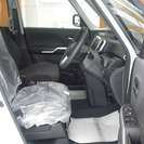  三菱 デリカD：2 1.2 ハイブリッド MZ ナビパッケージ　未登録展示車 （ホワイトパール） ハッチバックの画像