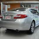  三菱 プラウディア 2.5 250　HDDナビ地デジETCDVD再生 （シルバー） セダンの画像