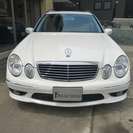  ＡＭＧ Eクラスワゴン E55　HDDフルセグ　ダイナミック黒革シート （アラバスターホワイト） ステーションワゴンの画像