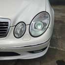  ＡＭＧ Eクラスワゴン E55　HDDフルセグ　ダイナミック黒革シート （アラバスターホワイト） ステーションワゴンの画像