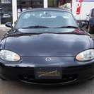  マツダ ロードスター 1.6 スペシャルパッケージ　 （ブラック（色替え車）） オープンの画像