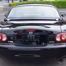  マツダ ロードスター 1.6 スペシャルパッケージ　 （ブラック（色替え車）） オープンの画像