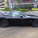  マツダ ロードスター 1.6 スペシャルパッケージ　 （ブラック（色替え車）） オープンの画像