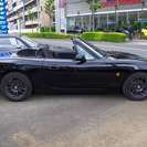  マツダ ロードスター 1.6 スペシャルパッケージ　 （ブラック（色替え車）） オープンの画像