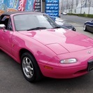  マツダ ロードスター 1.8 SRリミテッド　 （ピンクメタリ...