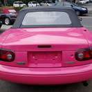  マツダ ロードスター 1.8 SRリミテッド　 （ピンクメタリック） オープンの画像