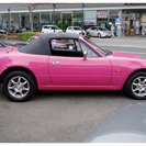  マツダ ロードスター 1.8 SRリミテッド　 （ピンクメタリック） オープンの画像