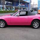  マツダ ロードスター 1.8 SRリミテッド　 （ピンクメタリック） オープンの画像