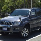  トヨタ ランドクルーザープラド 3.4 TX 4WD　1オーナ...