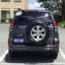  トヨタ ランドクルーザープラド 3.4 TX 4WD　1オーナー （ガンメタリック） クロカン・ＳＵＶの画像