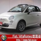  フィアット 500C ツインエアー ラウンジ　正規D車ナビET...