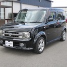  日産 キューブ 1.4 アジャクティブ　 （ブラック） ハッチバック