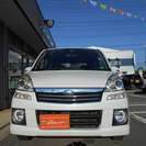 スバル ステラ 660 カスタムR 4WD　 （パール） ハッチバック　軽自動車の画像
