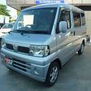  日産 クリッパー 660 GL ハイルーフ 4WD　 （シルバー） ハッチバック　軽自動車の画像
