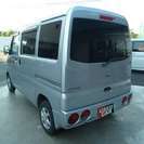  日産 クリッパー 660 GL ハイルーフ 4WD　 （シルバー） ハッチバック　軽自動車の画像