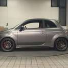 アバルト 695ビポスト 標準仕様　当社デモカー　ABARTH （マッドグレー） ハッチバックの画像