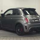  アバルト 695ビポスト 標準仕様　当社デモカー　ABARTH （マッドグレー） ハッチバックの画像