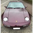  ポルシェ 928 S4　エクスクル-シブ エクスクル-シブ　 （パープルメタリック） オープンの画像
