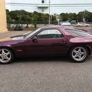  ポルシェ 928 S4　エクスクル-シブ エクスクル-シブ　 （パープルメタリック） オープンの画像
