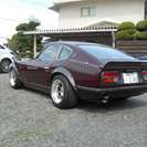  日産 フェアレディZ 240ZG　 （マルーン） クーペの画像