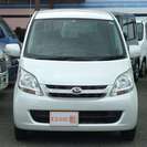  ダイハツ ムーヴ 660 L　車検整備付新品ナビ新品テレビ付無修復 （パールホワイト） ハッチバック　軽自動車の画像