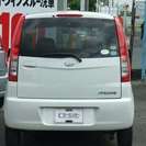  ダイハツ ムーヴ 660 L　車検整備付新品ナビ新品テレビ付無修復 （パールホワイト） ハッチバック　軽自動車の画像