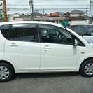  ダイハツ ムーヴ 660 L　車検整備付新品ナビ新品テレビ付無修復 （パールホワイト） ハッチバック　軽自動車の画像