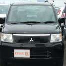  三菱 eKワゴン 660 M　無修復アルミキーレス新品ナビテレビ付 （ブラックメタリック） ハッチバック　軽自動車の画像