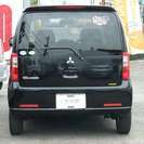  三菱 eKワゴン 660 M　無修復アルミキーレス新品ナビテレビ付 （ブラックメタリック） ハッチバック　軽自動車の画像