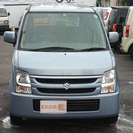  スズキ ワゴンR 660 FX　新規車検整備2年付 （ブルー） ハッチバック　軽自動車の画像