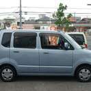  スズキ ワゴンR 660 FX　新規車検整備2年付 （ブルー） ハッチバック　軽自動車の画像