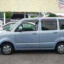  スズキ ワゴンR 660 FX　新規車検整備2年付 （ブルー） ハッチバック　軽自動車の画像