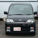  ダイハツ ムーヴ 660 カスタム RS　キーフリーHIDマルチFカメラ無修復 （ブラックメタリック） ハッチバック　軽自動車の画像