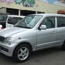  ダイハツ テリオスルキア 660　ターボ　アルミ　禁煙　無修復 （シルバー） クロカン・ＳＵＶ　軽自動車の画像