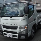  三菱 キャンター 3.0 強化ダンプ 全低床 ディーゼルターボ...