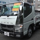  三菱 キャンター 3.0 強化ダンプ 全低床 ディーゼルターボ...