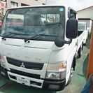  三菱 キャンター 全低床2トン標準平ボディー　 （ホワイト） ...