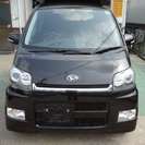  ダイハツ ムーヴ 660 カスタム RS　ターボ!HID!　キーフリー! （ブラック） ハッチバック　軽自動車の画像