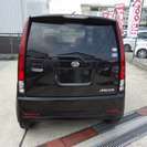  ダイハツ ムーヴ 660 カスタム RS　ターボ!HID!　キーフリー! （ブラック） ハッチバック　軽自動車の画像