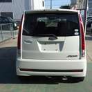  ダイハツ ムーヴ 660 カスタム RS　ターボ車 社外ナビ TV HID （パール） ハッチバック　軽自動車の画像