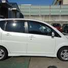  ダイハツ ムーヴ 660 カスタム RS　ターボ車 社外ナビ TV HID （パール） ハッチバック　軽自動車の画像