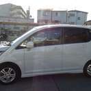  ダイハツ ムーヴ 660 カスタム RS　ターボ車 社外ナビ TV HID （パール） ハッチバック　軽自動車の画像