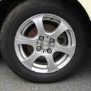 トヨタ ポルテ 1.5 150r　HID　社外ナビ　フルセグ　ETC （ライトイエロー） ハッチバックの画像