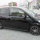  ダイハツ ムーヴ 660 カスタム R リミテッド　 （ブラックマイカ） ハッチバック　軽自動車の画像